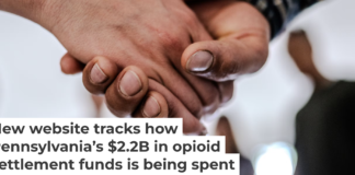 There were about 3,330 overdose deaths in Pennsylvania in 2024, down from over 4,700 in 2023. Frazao Studio Latino/E+ Collection via Getty Images